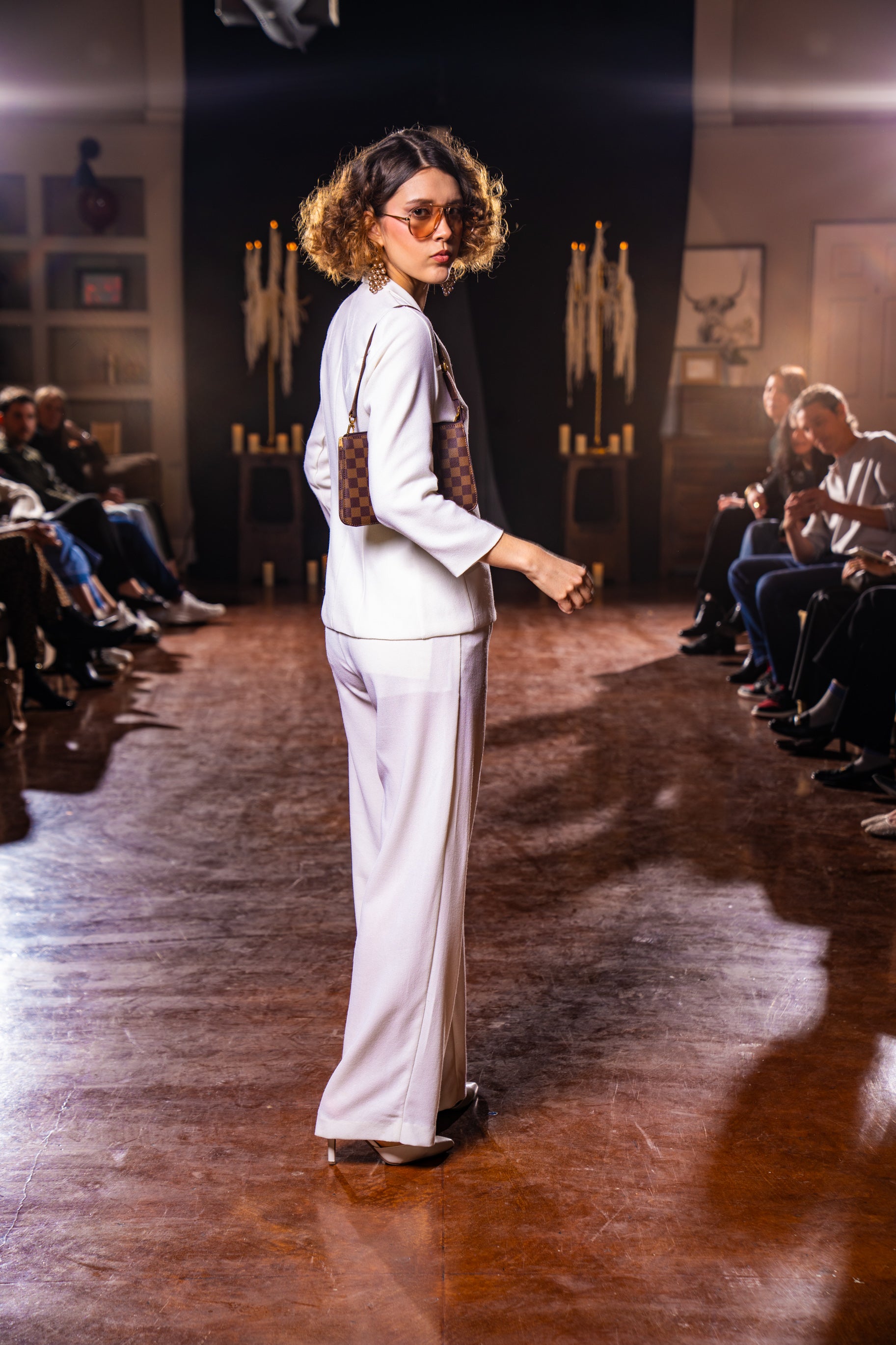 Trouser in Italian Wool Crepe