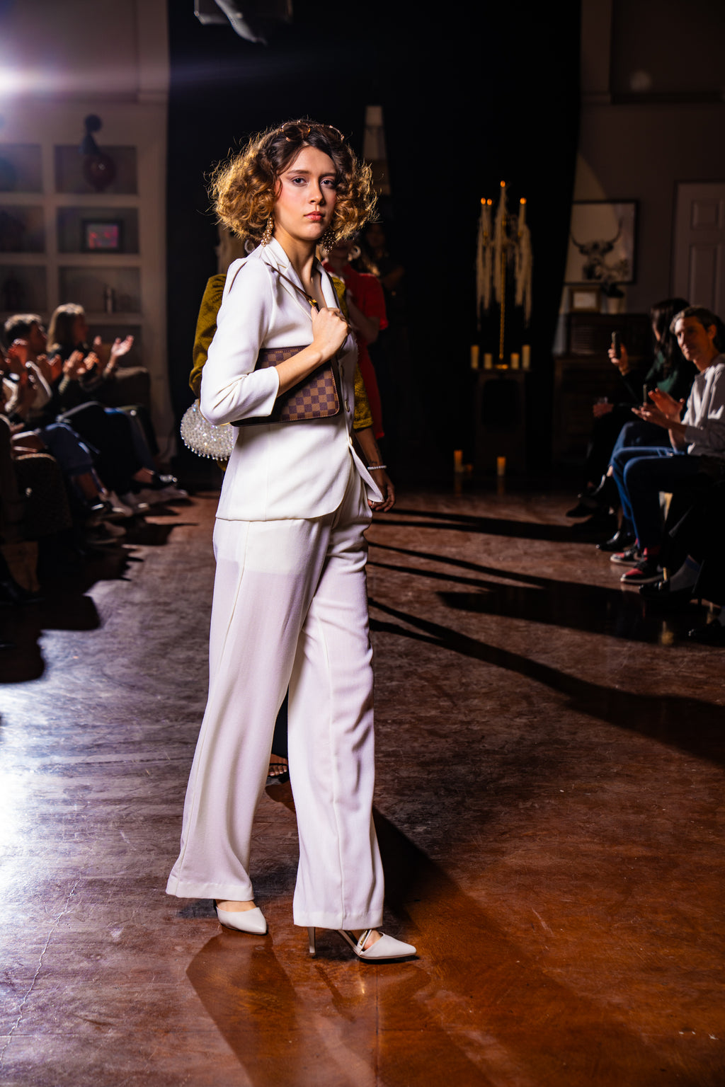 Trouser in Italian Wool Crepe